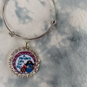 Pirate charm bracelet